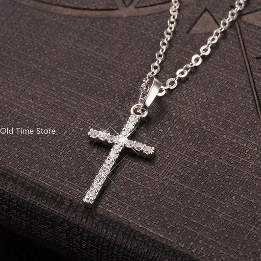 Simple & Elegant Cross Necklace