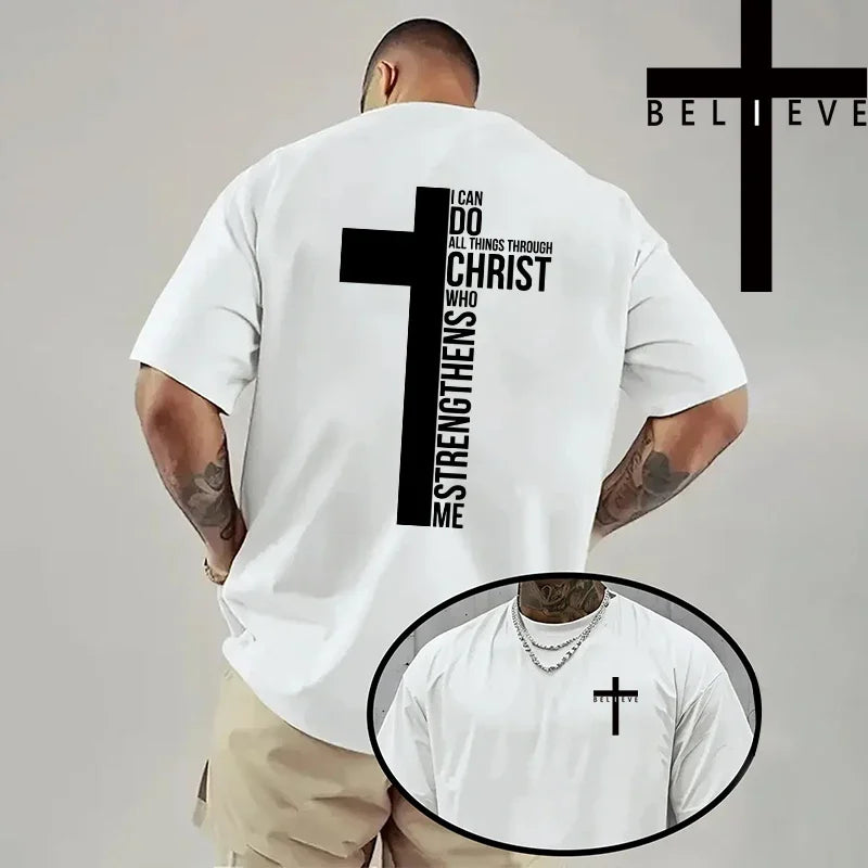 1 Corinthians 16:13 Cotton Shirt for Men