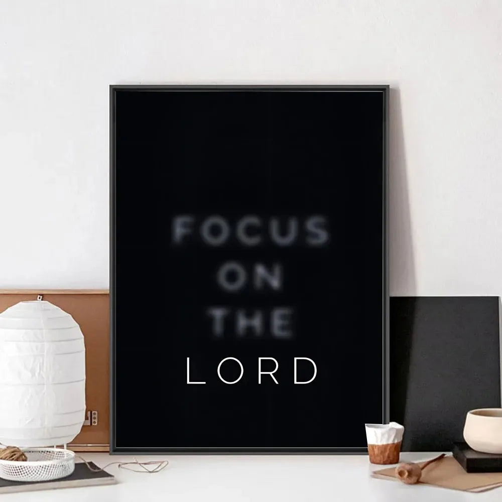 Christian Poster Art Decor