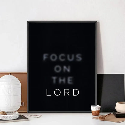 Christian Poster Art Decor