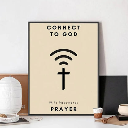 Christian Poster Art Decor