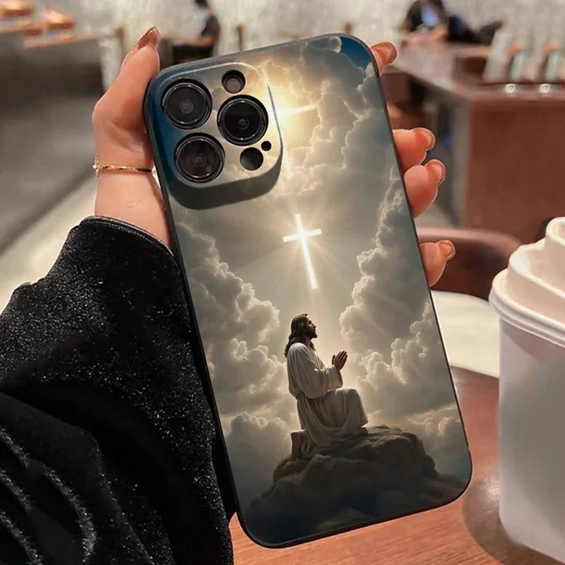 Christ Cross Anti-Shock iPhone Case 