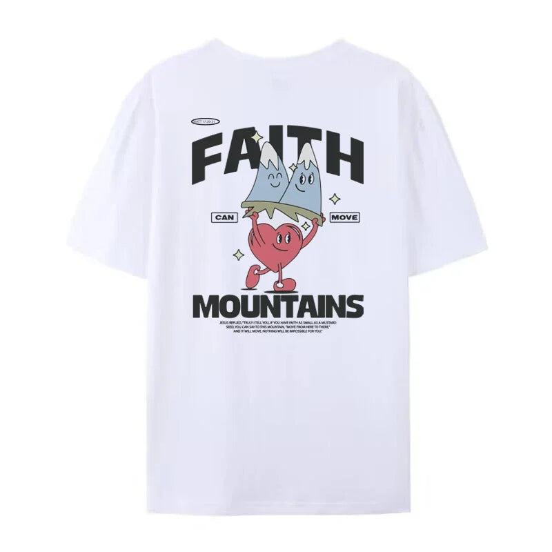 Faith Can Move Mountains Shirt