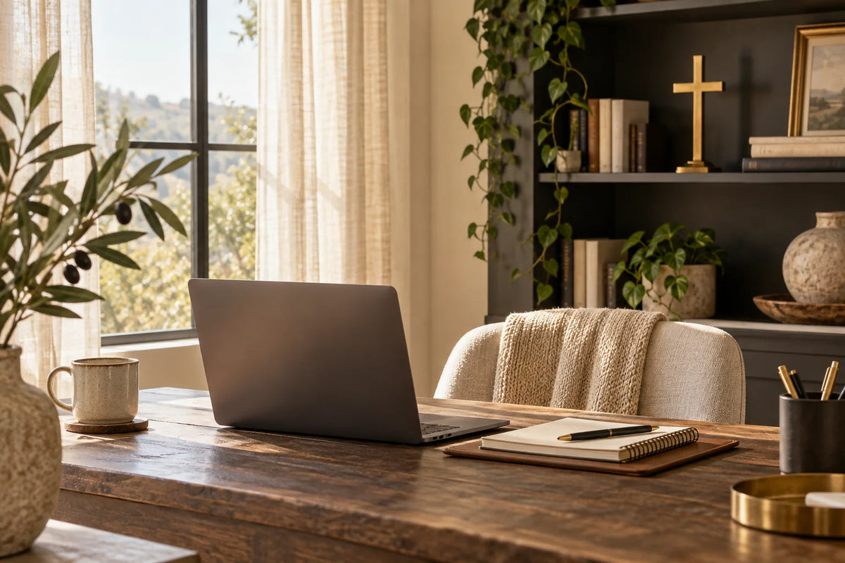 A thoughtful workspace for the VibeGod store team