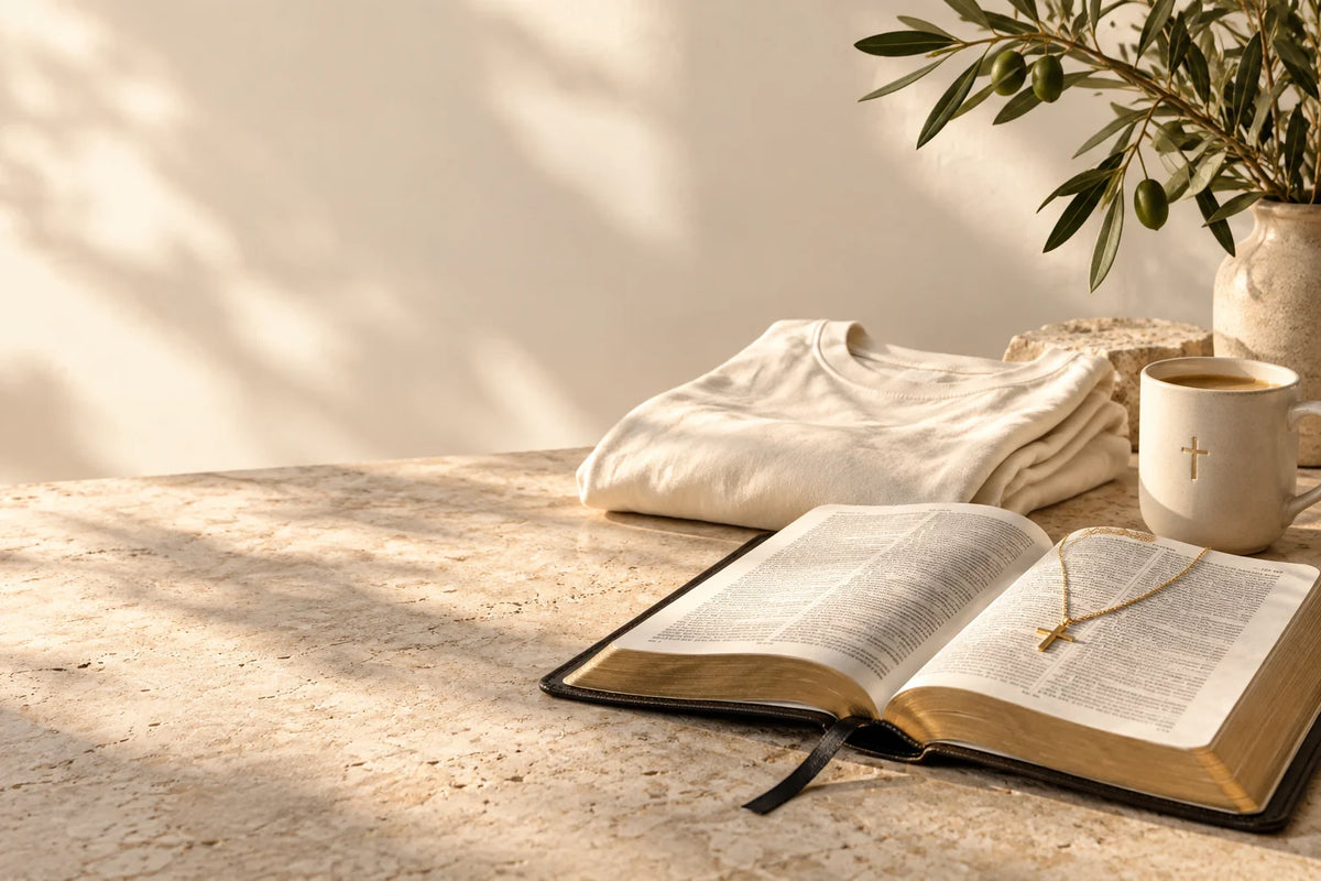 Faith-inspired everyday essentials